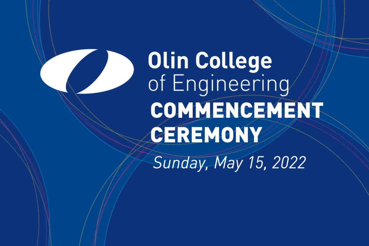 Commencement 2022 Olin College of Engineering
